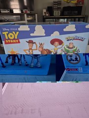 Toy Story 5 Playscale Andy’s Room Pack Posable Action Figure 4-Pack