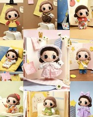 Authentic NYOTA Where Moments Meet Series Blind Box Figures Toy Plush Pandent