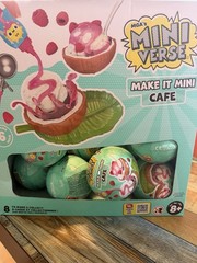 Lot Of 3 MGA Entertainment Miniverse Make It Mini Food Cafe Series 6