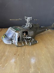 Air America UH‑1C Huey Helicopter 21st Century Toys / Ultimate Soldier 1:18