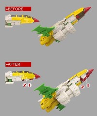 in stock! NEW GO Better Upgrade Kits Filler For Legacy G2 Universe Jhiaxus