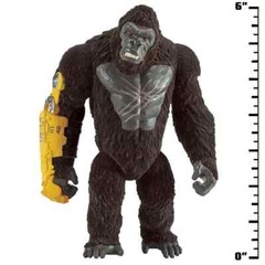 NEW Godzilla x Kong The New Empire: Kong Real Feel Fur 6in Action Figure
