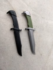 Over Sized Combat Knife 1:12 Scale Weapon Action Figure Accessory Force