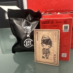 Authentic POP MART Hirono x CLOT Series- Confirmed (Silk Royale)- US Seller