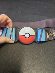 Pokemon Poke ball Clasping Belt 2018 adjustable sizing