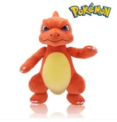 POKEMON CHARMELEON Official Plush Doll 30cm Soft Lizard Toy