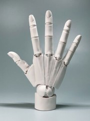 1:1 Hand Model Sculptures Movable Finger Joint Anime Painting Element Art Tool