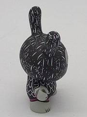 Kidrobot 2010 Dunny 2Tone Yahita Tribe Dude By Aya Kakeda 3″ Vinyl Figure 1/16