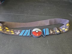 Pokemon Poke ball Clasping Belt 2018 adjustable sizing
