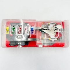 Bandai Time Flyer & Ranger Set Mirai Sentai Timeranger Action Figure