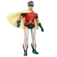 Batman 66 Classic TV Show Retro Style 8 Inch Figures Series 1: Robin