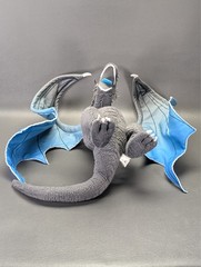 Game of Thrones Icy Viserion Ice Dragon Jumbo Plush