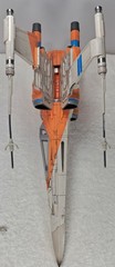 Star Wars Vintage Poe Dameron X-Wing Fighter Rise of Skywalker Parts Or Repair