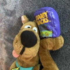 Scooby Doo With Scooby Snacks Bag 15″ Plush Toy Network Cartoon E1