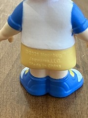 Cocomelon JJ 2.75” Minifigure Authentic 2021 Moonbug Jazwares LLC Figure
