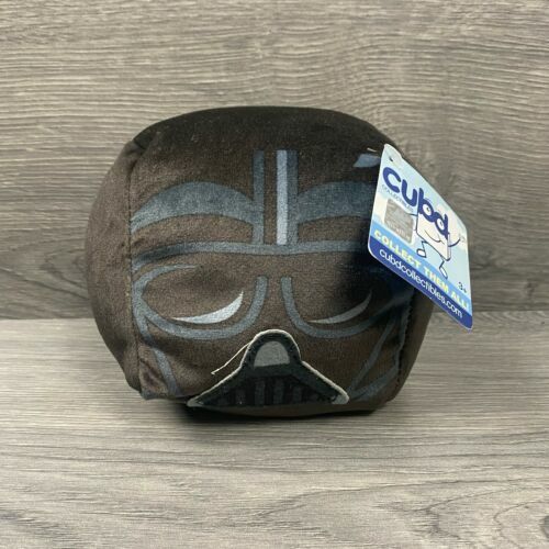 Star Wars Darth Vader Cubd Collectibles Soft Plush Cube New With Tags