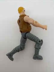 Soldier Figurine Kid Connection Blonde Hair 4In Toy Military Combat.#60