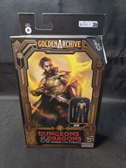Dungeons & Dragons Honor Among Thieves Xenk 6″ Action Figure Golden Archive