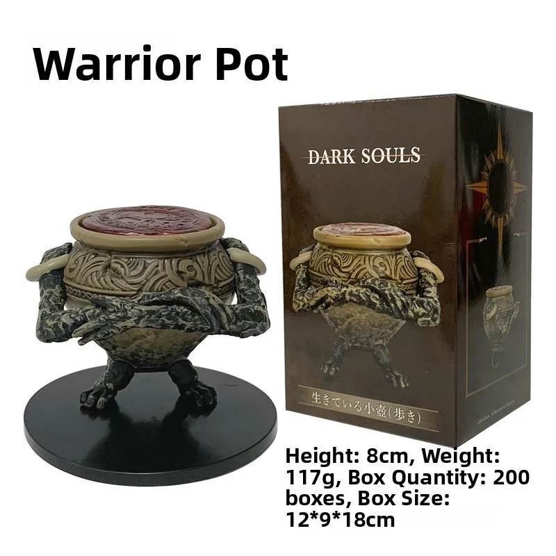 Aelden Ring Xander Pot Fighter 8cm PVC Anime Game Figure Collectible Toy