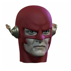 TV Fast Man Action Figure Head 1:9 or 1:6 Mego