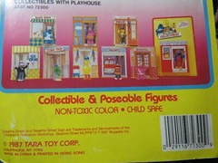 Big Bird Post Office Sesame Street Collectibles Vintage 1987 Tara Toy