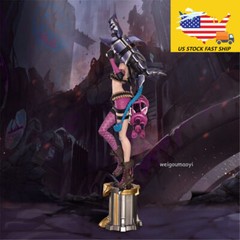 League of Legends LOL Jinx Pen Figure Outbreak Lori Model Figure