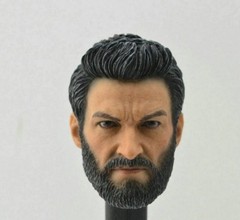 1/6 scale male head sclupt for 12” action figure PHICEN