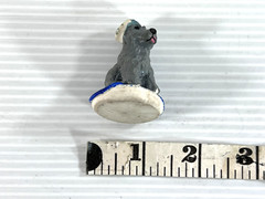 1997 Topps Gilligan’s Island Dog Fifi S.S. Minnow Promotion Rubber Figurine