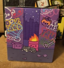2023 Con Exclusive Graffiti Dumpster Fire by 100% Soft C2E2 & Mega IN HAND