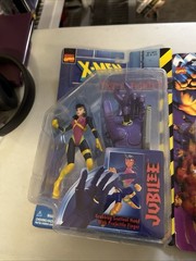 Vintage Toy Biz Xmen Action Figure Lot Of 6 Figures New Cyclops Elektra Jubilee