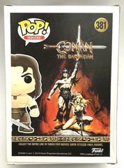 “Conan Barbarian” What is best in life? Arnold Schwarzenegger Funko Pop #381 New