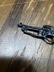 VINTAGE KENNER STAR WARS 1977 CHEWBACCA BOWCASTER RIFLE BLASTER WEAPON LOT X2!!!