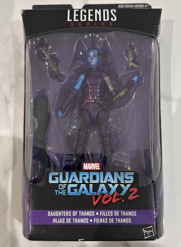 Marvel legends Guardians of The Galaxy Vol 2 Nebula baf Mantis