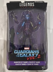 Marvel legends Guardians of The Galaxy Vol 2 Nebula baf Mantis