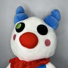 Piggy CLOWNY Jumbo Plush 19” Figure Series 1 – RARE