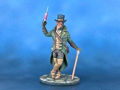 Action Figure Steampunk Plague Doctor 40mm Tabletop Miniature