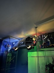 Hot Toys Back To The Future Delorean Wall Mount Display