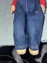 1954 Joe Palooka Little Max hard plastic doll 16 inch Vintage Comic Character