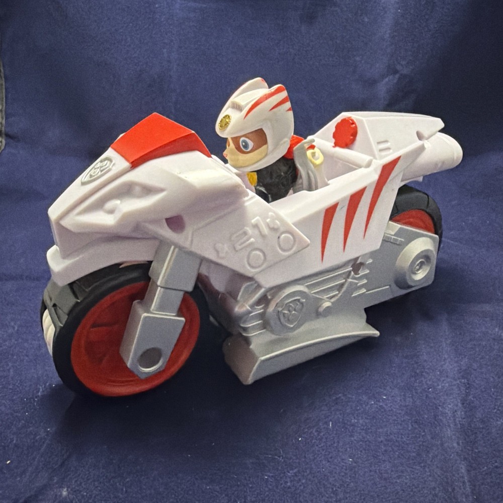 Paw Patrol Wildcat Motorcycle Toy Cat Pack