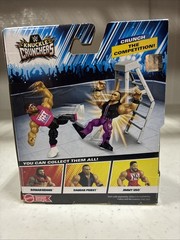 Jey Uso WWE Mattel Knuckle Crunchers Series 9 Wrestling Figure NEW SEE PICS