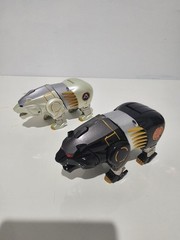 Power Rangers Wild Force Kongazord Gaoranger DX Gao Muscle Striker Bandai Japan