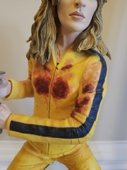 NECA KILL BILL 18″ 1/4 Scale THE BRIDE Talking Figure As Is Read Desciption