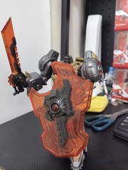 Planet x Vulcun PX-06 Fall of Cybertron FOC Grimlock NO BOX
