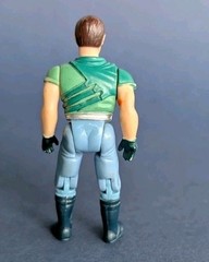 DINO RIDERS ATLAS Action Figure RARE SERIES 3 Pachyrhinosaurus Driver Tyco 1990