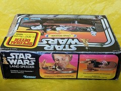 🟤🟡 Vintage Star Wars LANDSPEEDER w SPECIAL OFFER BOX Kenner 1978 🟡🟤