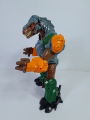 Adventure Force Rexobot Combat Robot Action Figure with Lights & Sounds 13″