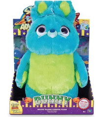 Thinkway Toys Toy Story 4 Ducky & Bunny Interactive Talking Plush Bundle Set New