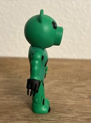 Roblox Piggy3.5 ActionFigure Dinopiggy Articulated Green PVC Toy