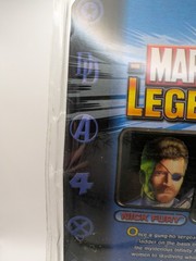 Toy Biz Marvel Legends Series V Nick Fury Action Figure New 2003