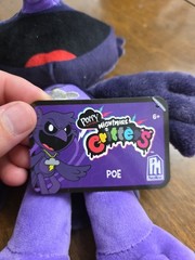1x Poe Poppy Playtime Nightmare Critters 8″ Official Plush New w/ Tags